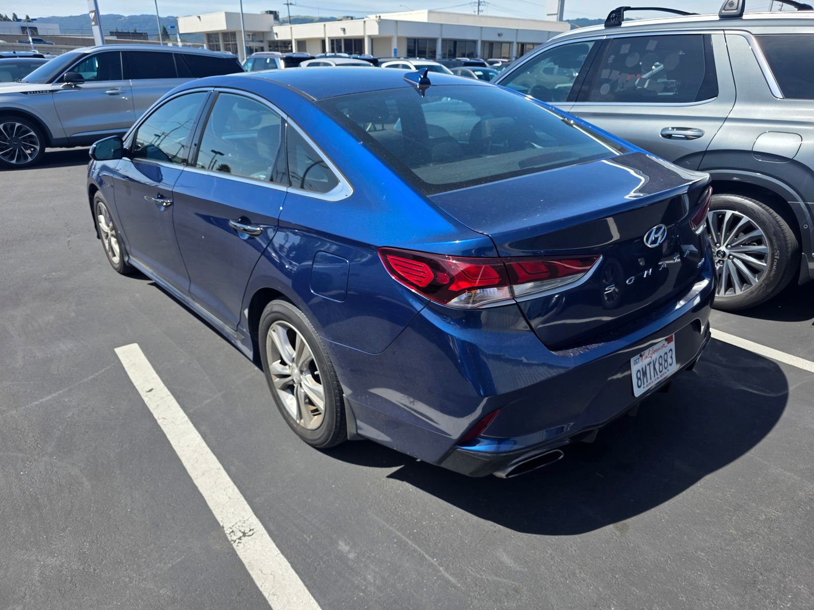 Used 2018 Hyundai Sonata Sport FWD image 4