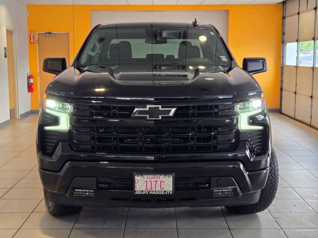 Used 2024 Chevrolet Silverado 1500 RST w/ Protection Package AWD/4WD image 3