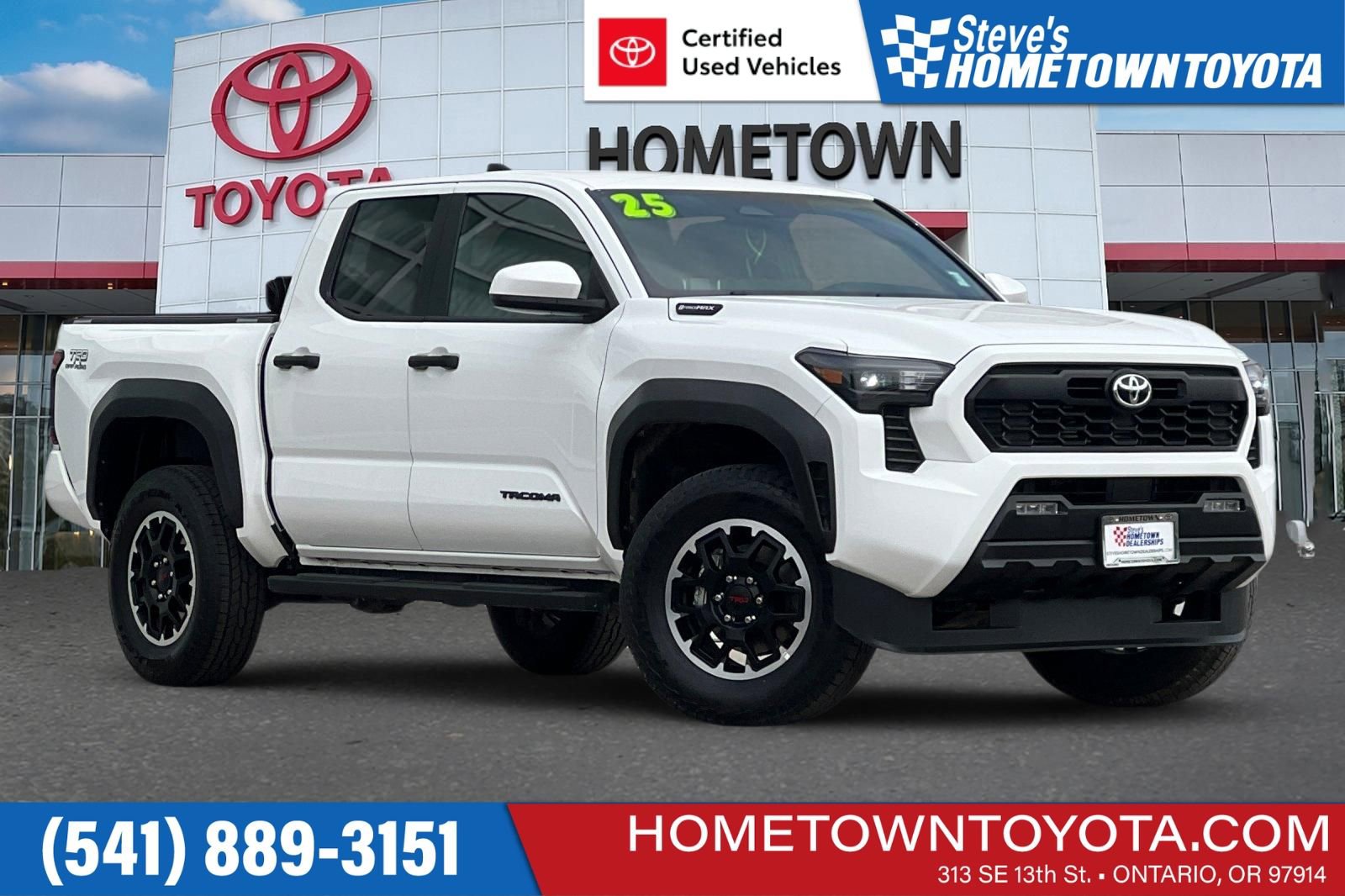 Certified 2025 Toyota Tacoma TRD Off-Road