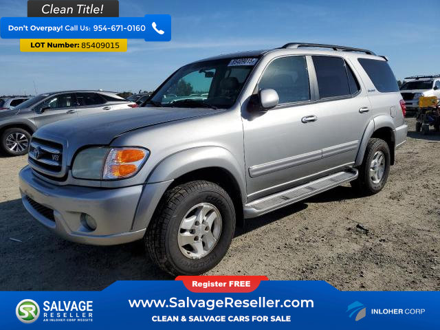 Used 2001 Toyota Sequoia Limited