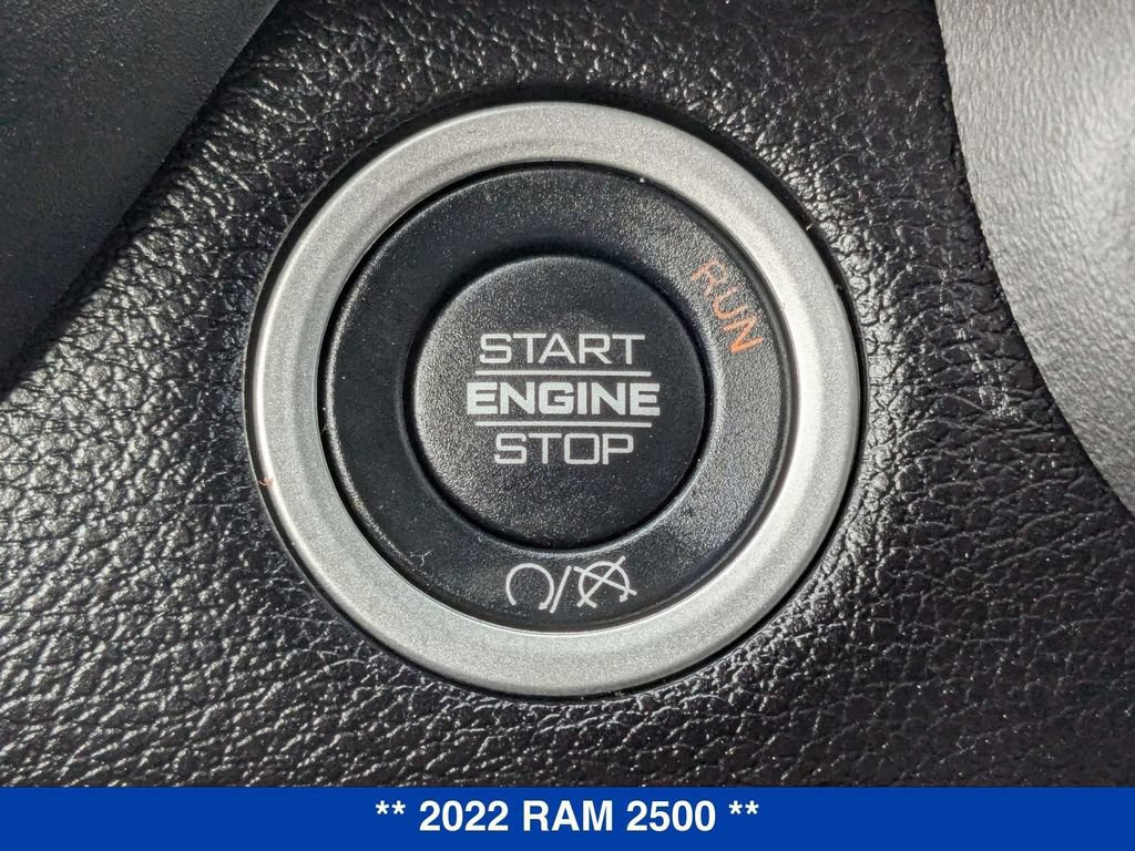 Used 2022 RAM 2500 Big Horn w/ Level A Equipment Group AWD/4WD image 25