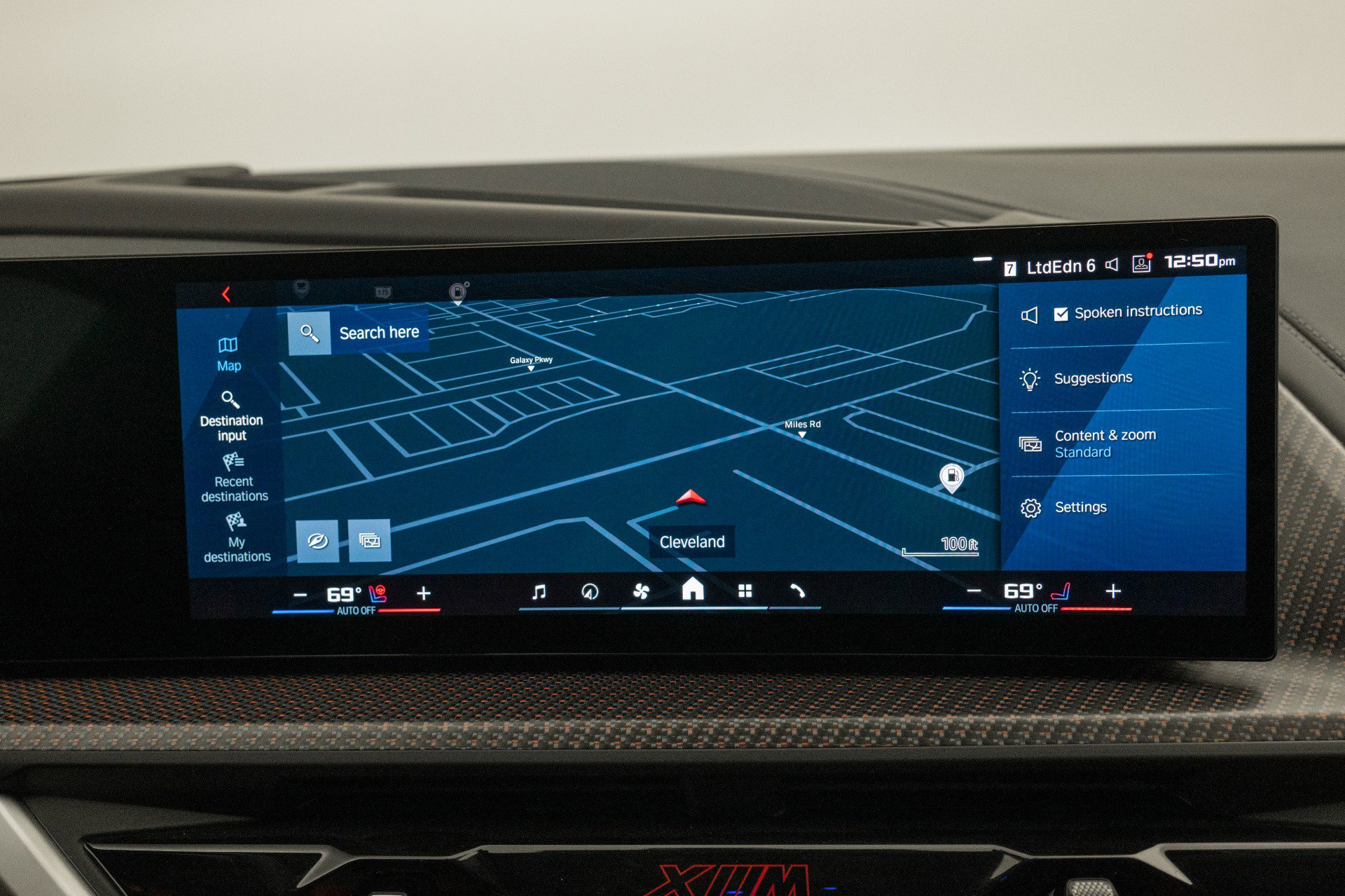 Used 2025 BMW XM Label Red image 17