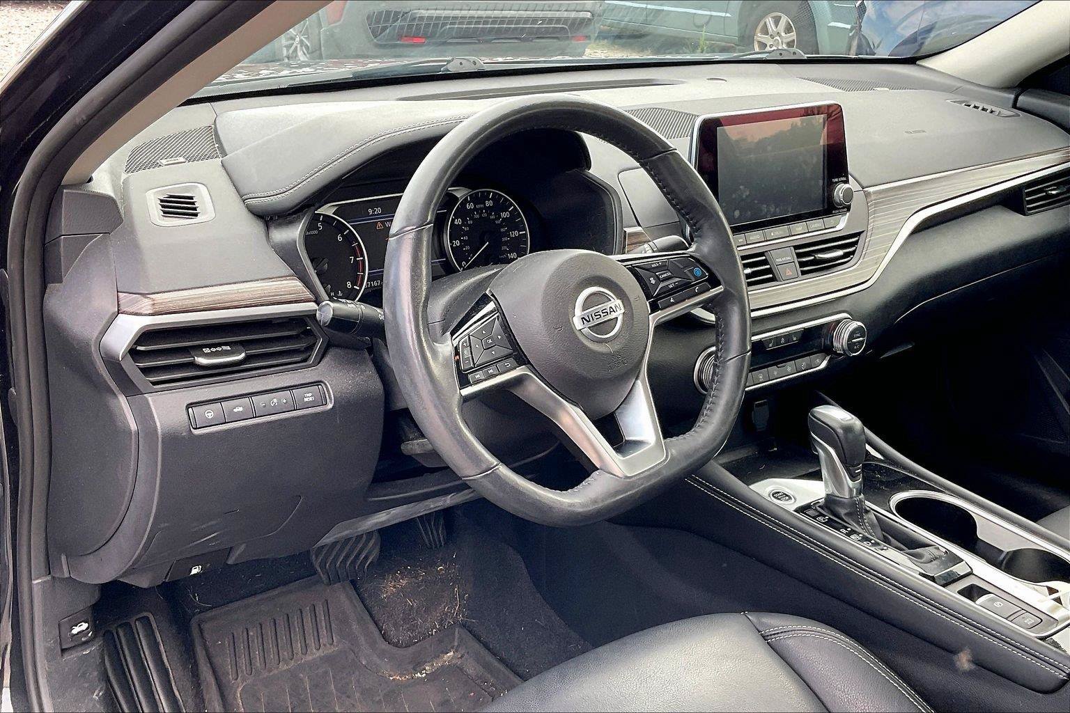 Certified 2022 Nissan Altima 2.5 SL AWD/4WD image 8