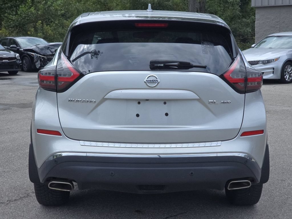 Used 2021 Nissan Murano SL w/ SL Moonroof Package AWD/4WD image 14