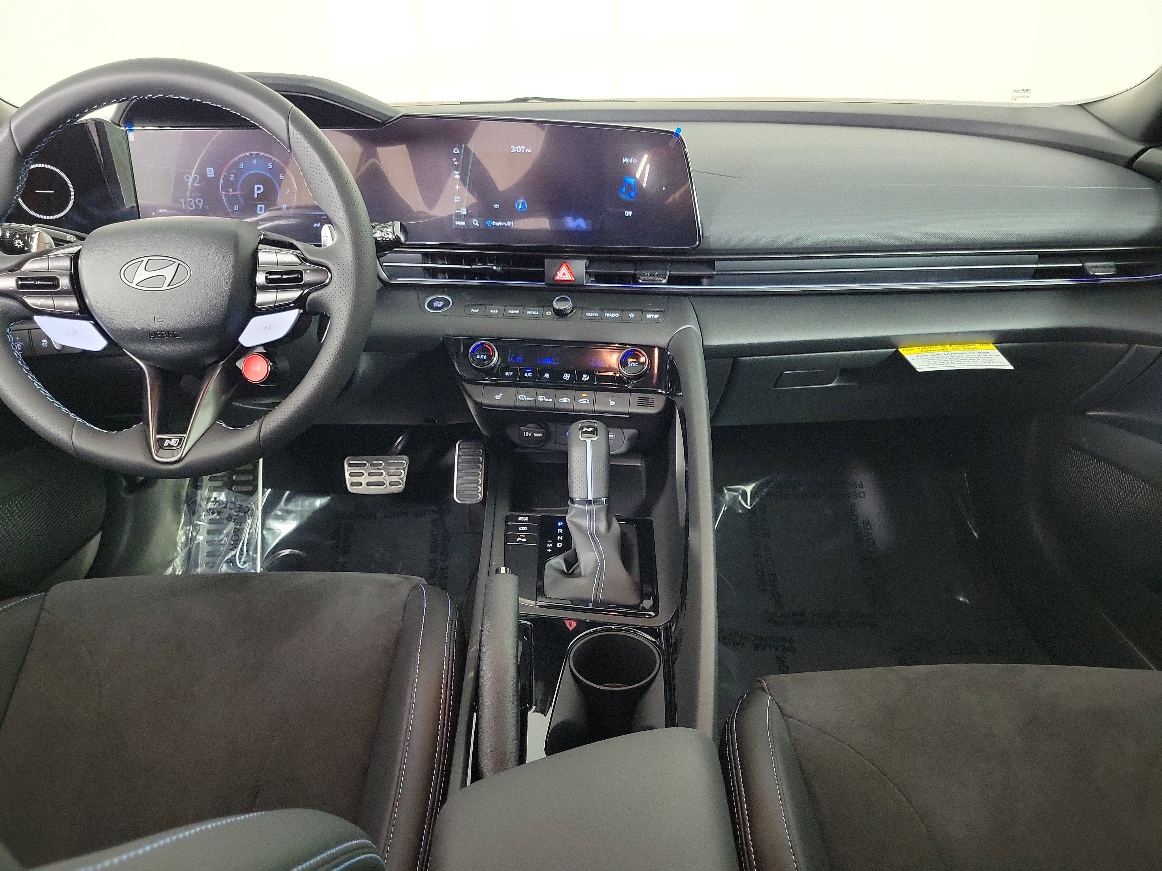 New 2026 Hyundai Elantra N w/ Cargo Package image 4