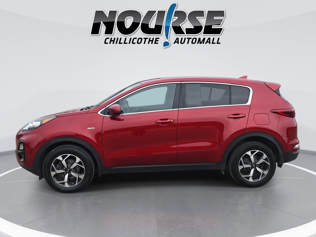 Used 2020 Kia Sportage LX AWD/4WD image 5
