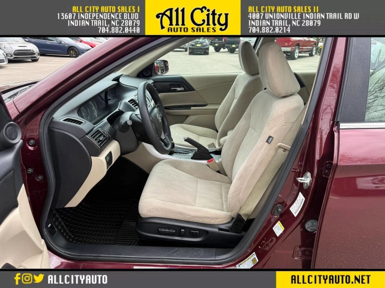 Used 2013 Honda Accord EX image 9