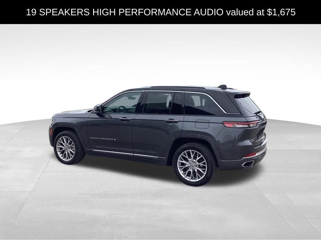 Used 2022 Jeep Grand Cherokee Summit w/ Adv Protech Group IV image 5