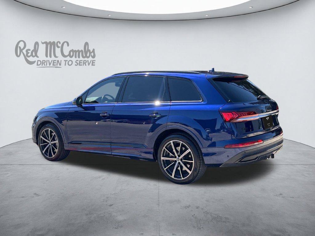 Used 2021 Audi Q7 3.0T Prestige w/ Prestige Package AWD/4WD image 3