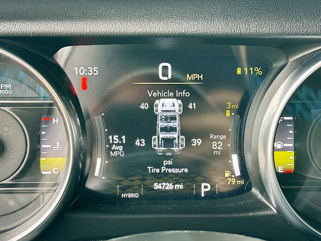 Used 2021 Jeep Wrangler Unlimited Rubicon 4xe w/ Steel Bumper Group image 13