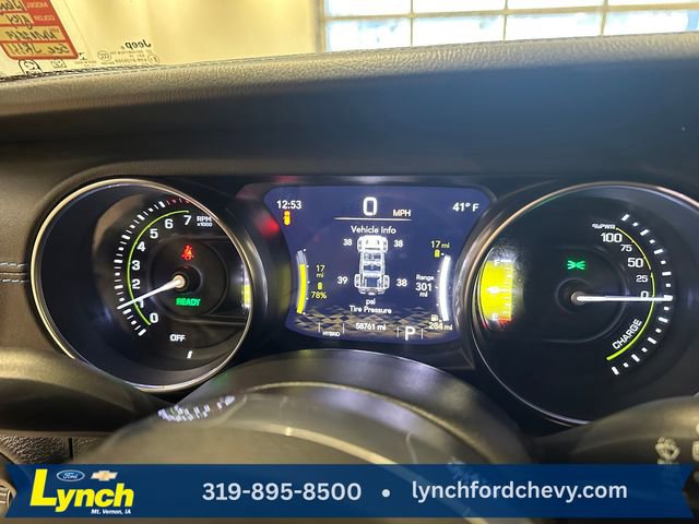 Used 2022 Jeep Wrangler Unlimited Rubicon 4xe w/ Steel Bumper Group image 30