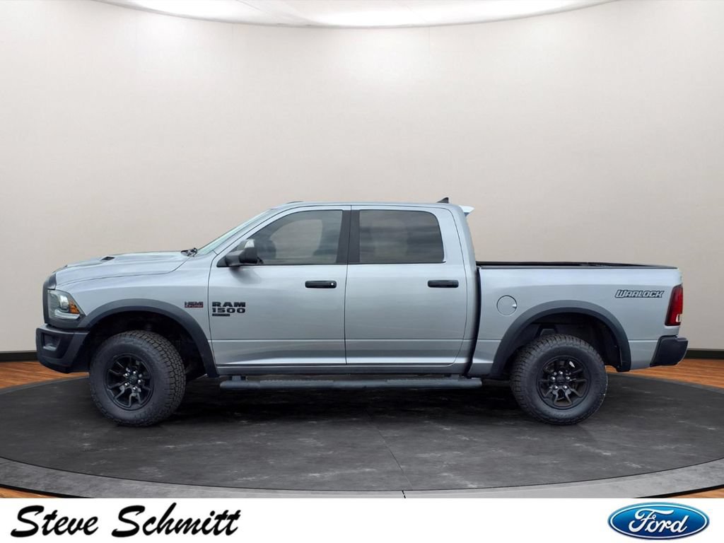 Used 2021 RAM 1500 Warlock AWD/4WD image 2