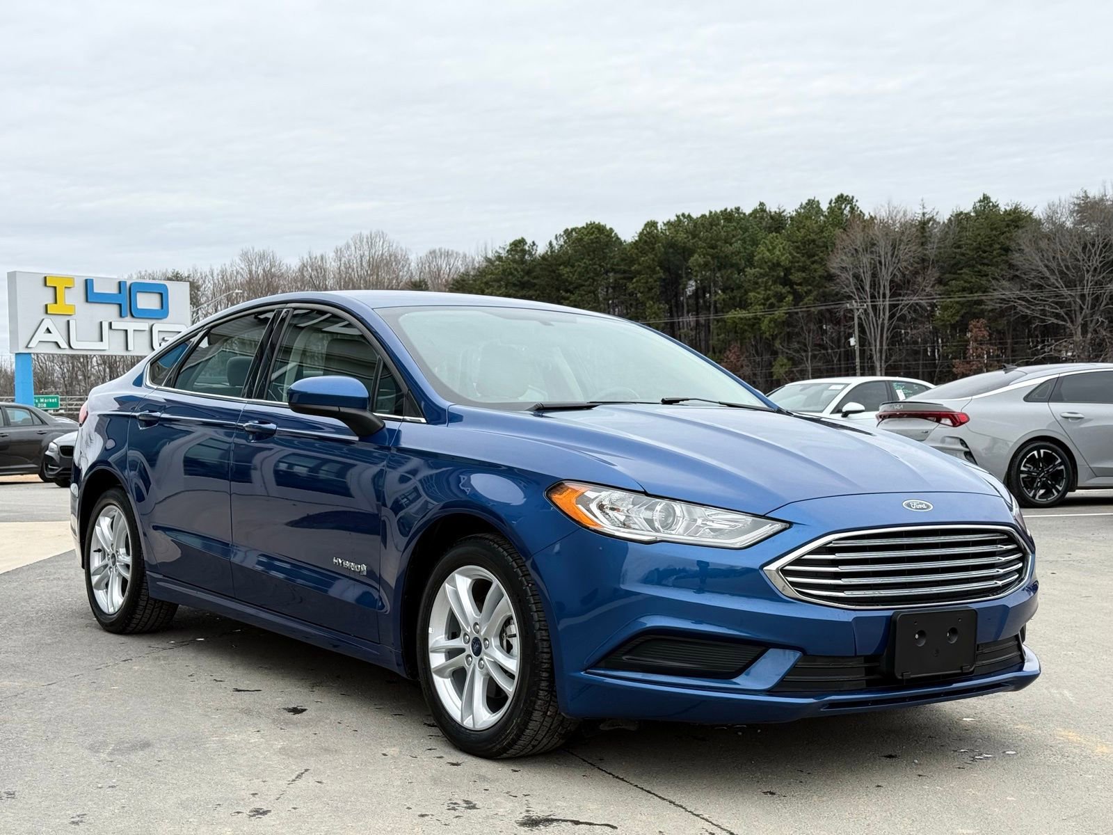 Used 2018 Ford Fusion S FWD image 5