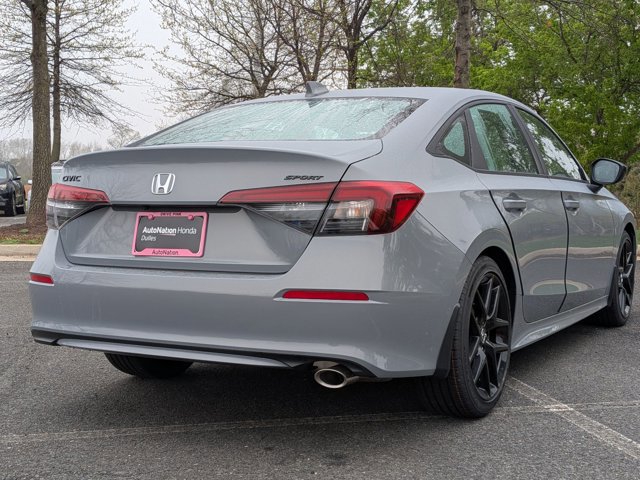 New 2026 Honda Civic Sport video 2