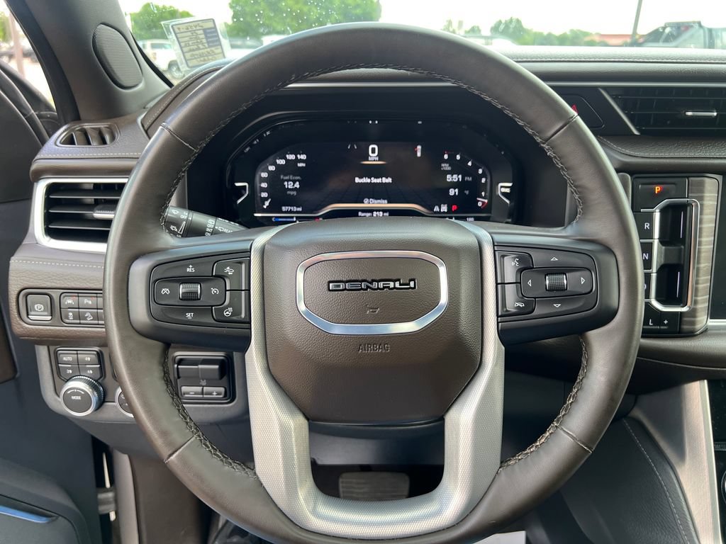 Used 2024 GMC Yukon XL Denali w/ Max Trailering Package AWD/4WD image 13