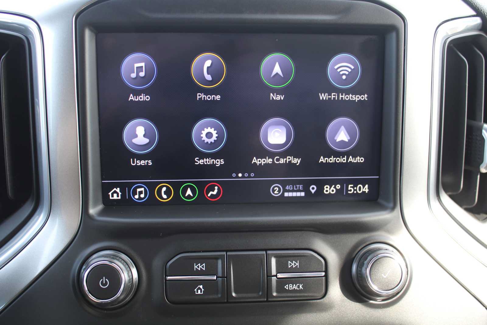 Certified 2021 Chevrolet Silverado 1500 LTZ w/ LTZ Premium Package AWD/4WD image 20