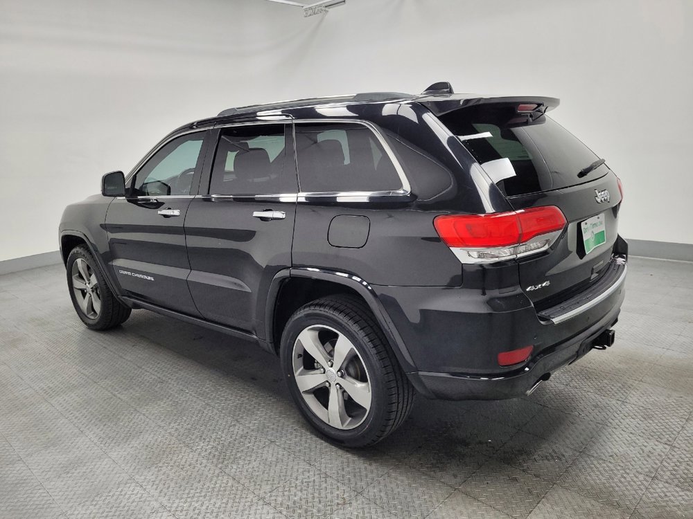 Used 2015 Jeep Grand Cherokee Overland AWD/4WD image 3