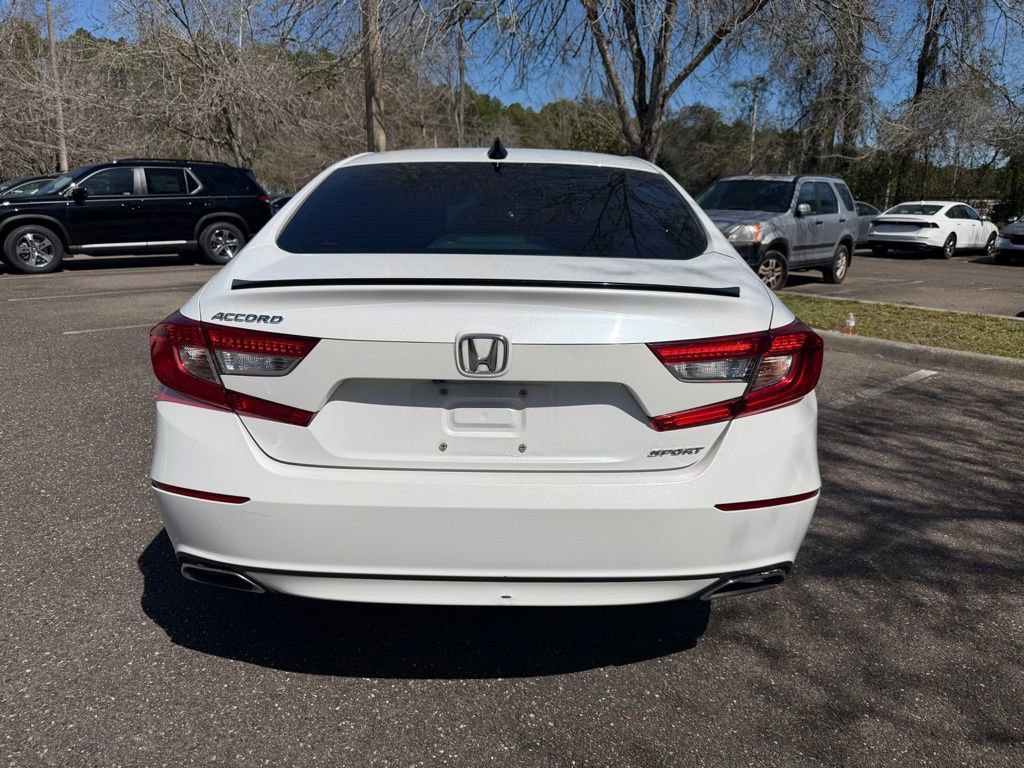 Used 2022 Honda Accord Sport image 6