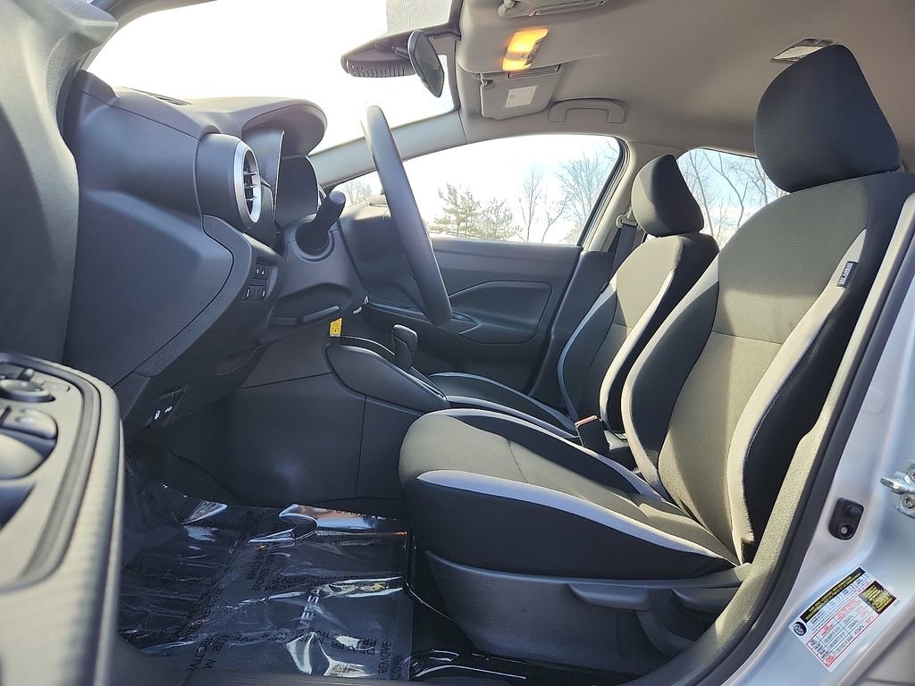 Certified 2025 Nissan Versa S w/ Trunk Package image 14