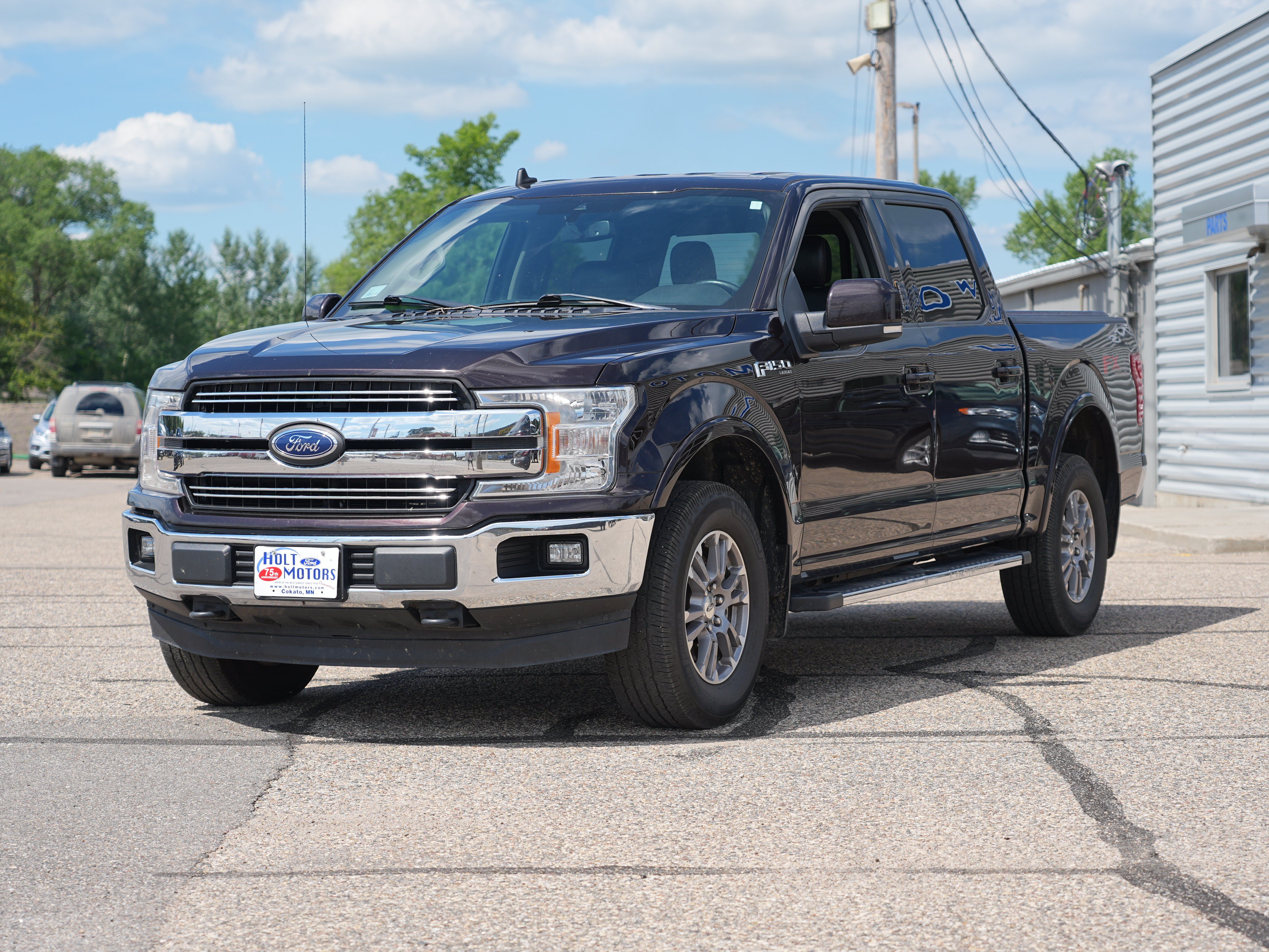 Used 2019 Ford F150 Lariat w/ Trailer Tow Package AWD/4WD image 8