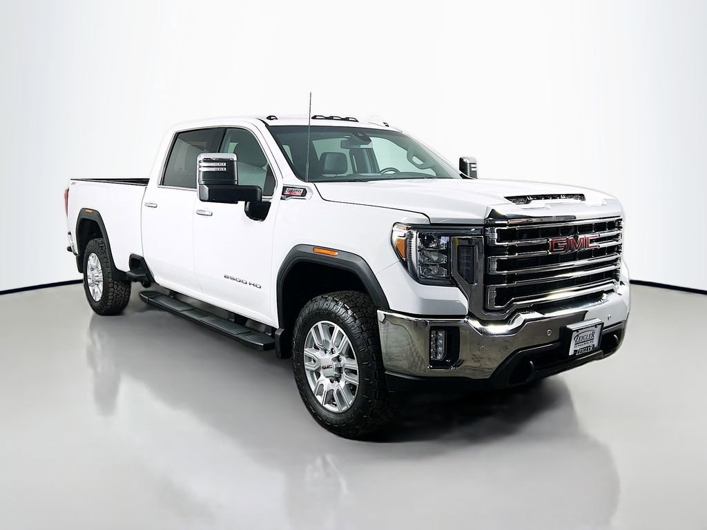 Used 2022 GMC Sierra 2500 SLT AWD/4WD image 3
