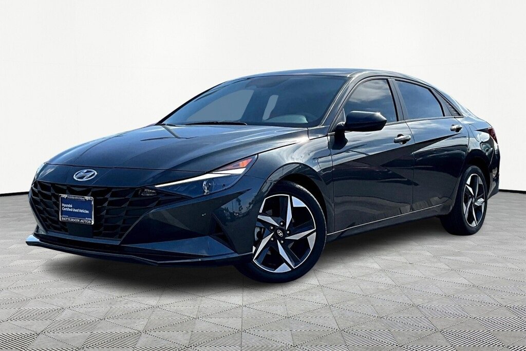 Certified 2023 Hyundai Elantra SEL w/ Convenience Package