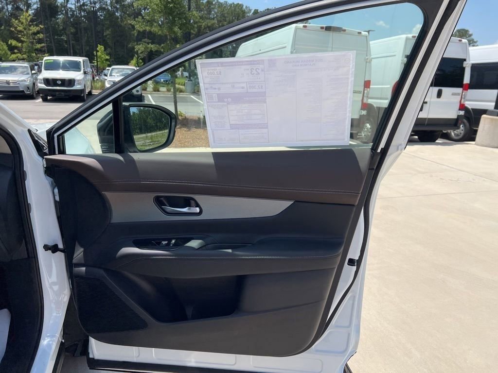 New 2025 Nissan Murano Platinum w/ Cargo Package image 44