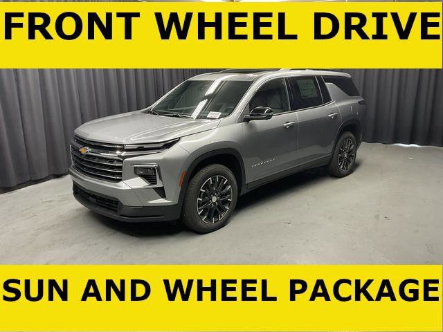 New 2026 Chevrolet Traverse LT w/ Sun and Wheel Package image 2