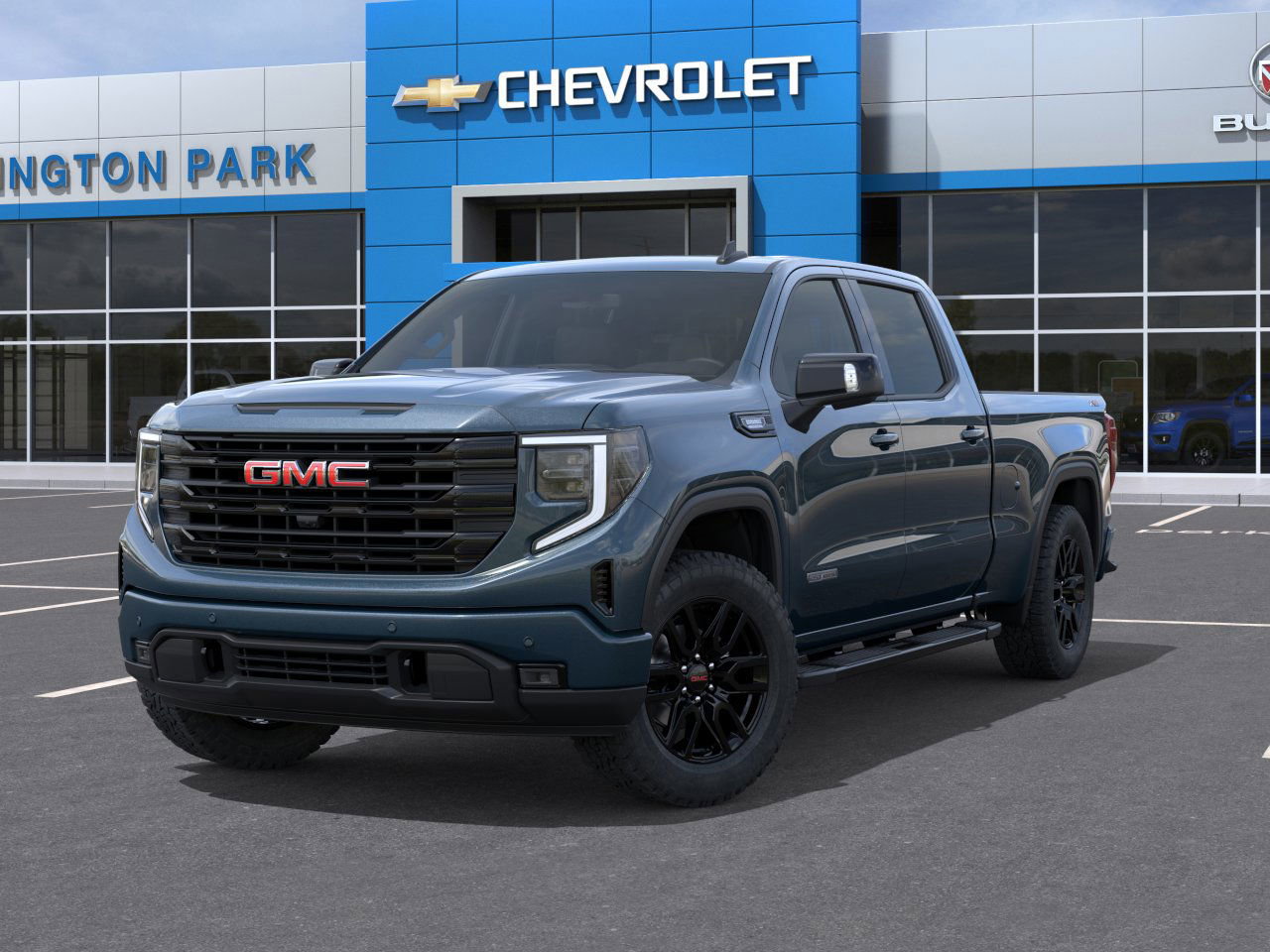 New 2026 GMC Sierra 1500 Elevation w/ Elevation Premium Package image 6