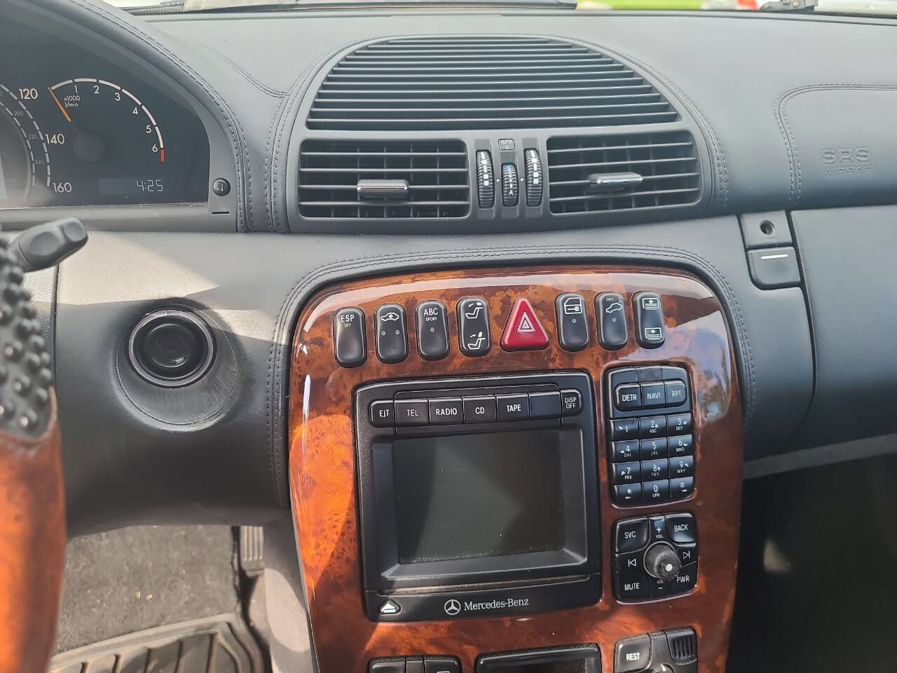 Used 2002 Mercedes-Benz CL 600 image 13