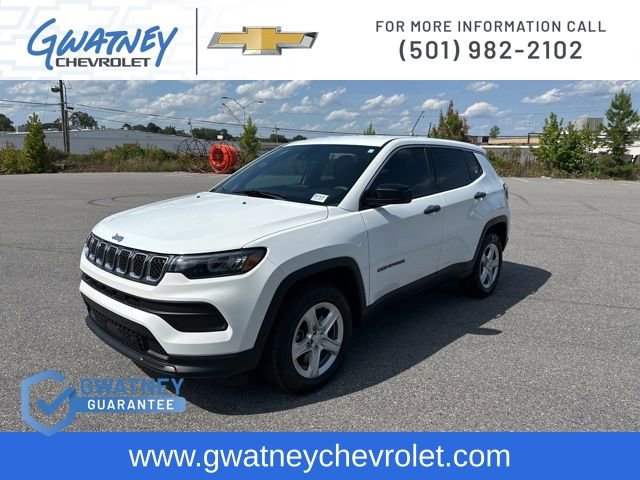 Used 2024 Jeep Compass Sport