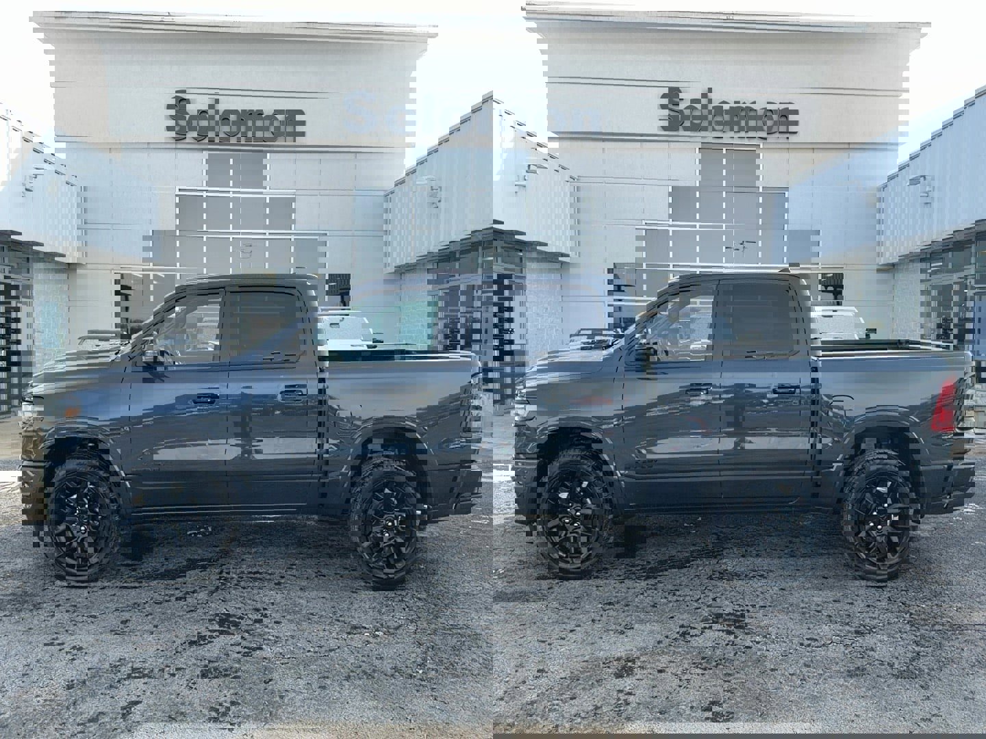 Used 2025 RAM 1500 Laramie w/ Night Edition image 1