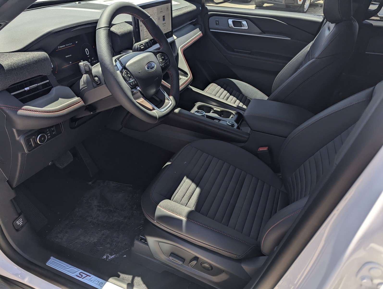 New 2026 Ford Explorer ST-Line RWD image 9