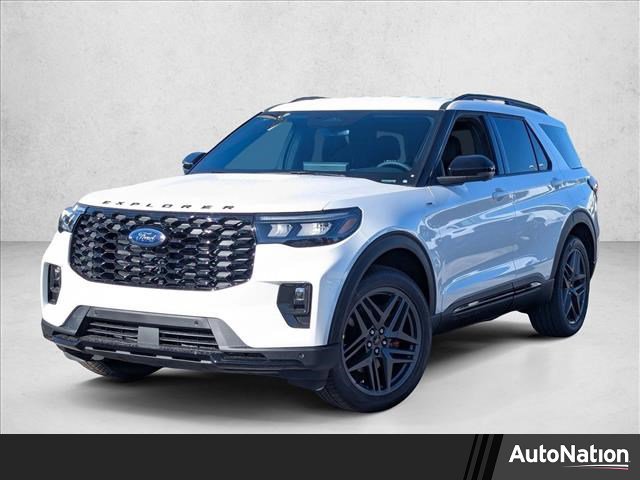 New 2026 Ford Explorer ST-Line w/ ST-Line Street Pack