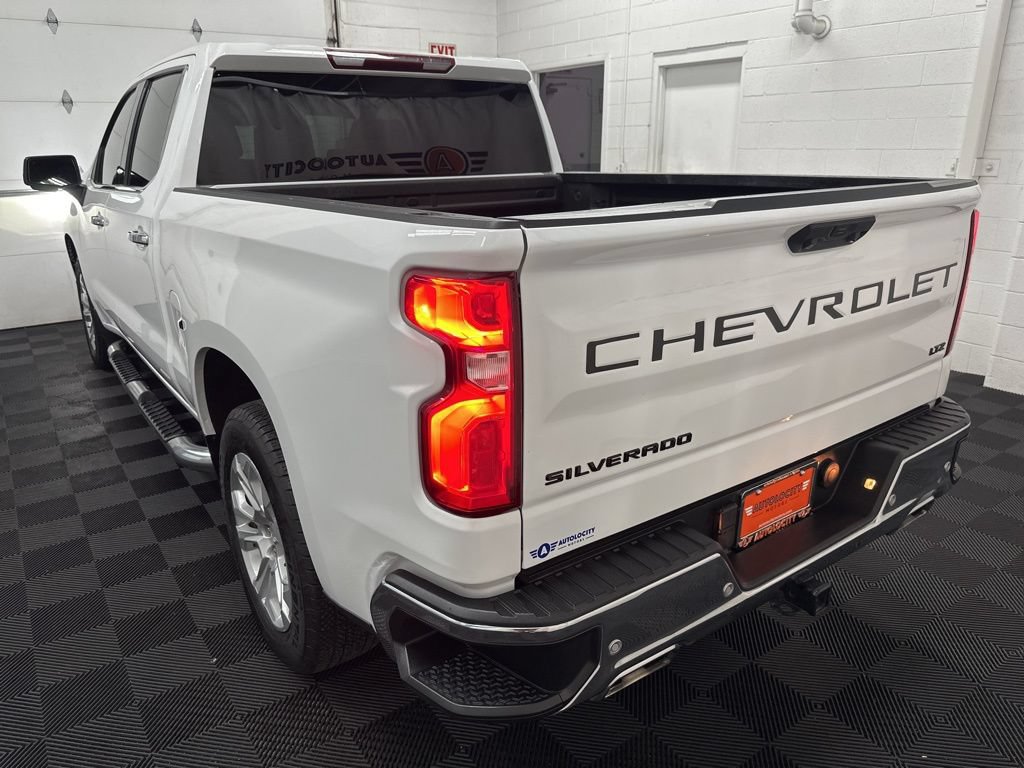 Used 2023 Chevrolet Silverado 1500 LTZ AWD/4WD image 7