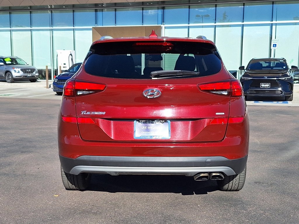 Used 2019 Hyundai Tucson SEL w/ Cargo Package AWD/4WD image 4