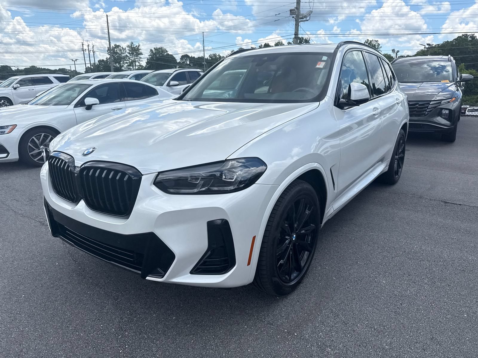 Used 2023 BMW X3 sDrive30i w/ M Sport Package RWD image 2