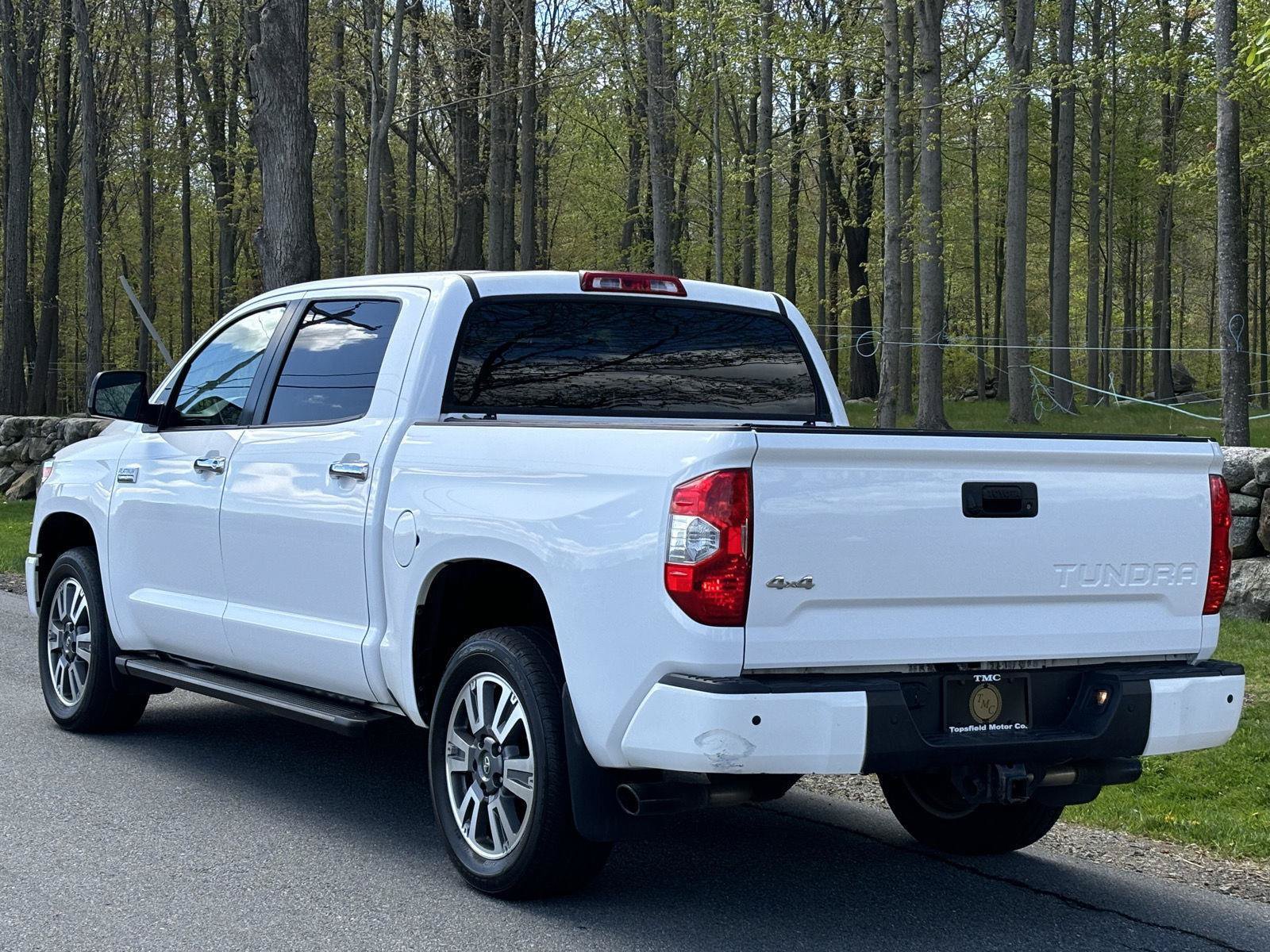 Used 2019 Toyota Tundra Platinum AWD/4WD image 15