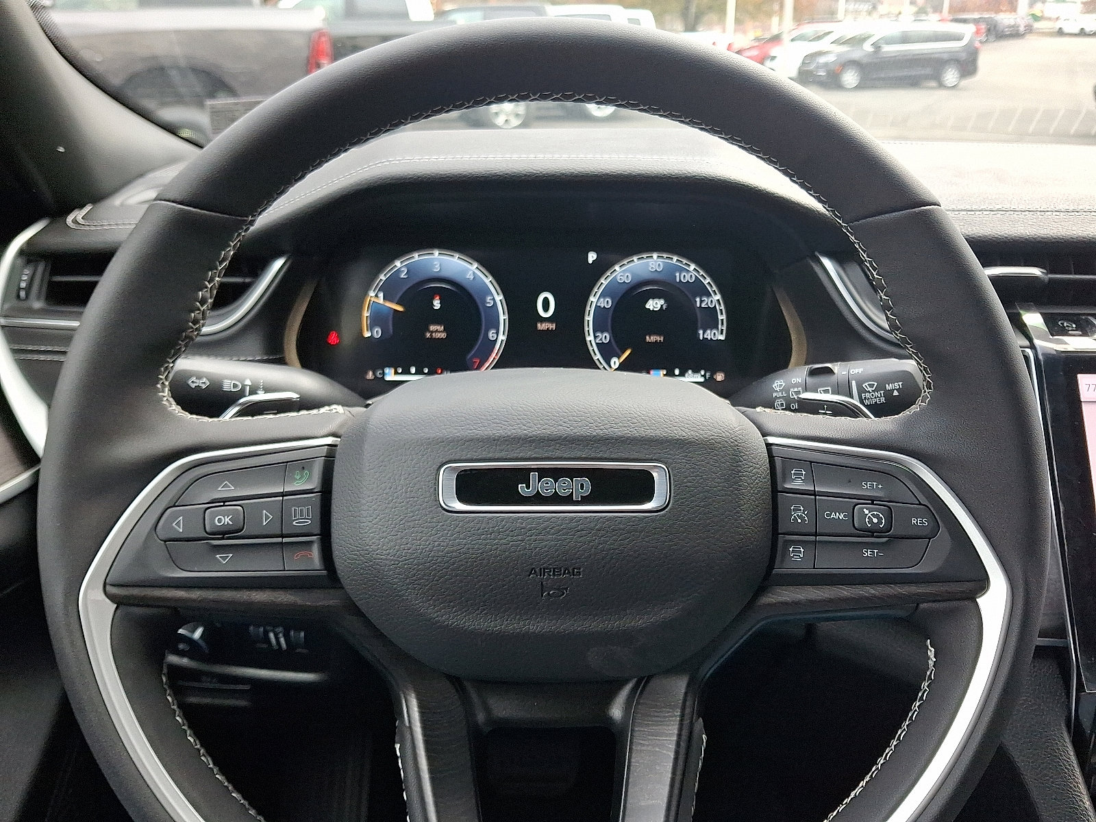 New 2025 Jeep Grand Cherokee Limited image 14