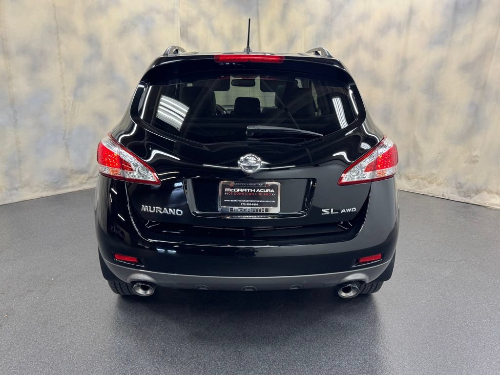 Used 2013 Nissan Murano SL w/ Navigation Pkg AWD/4WD image 6