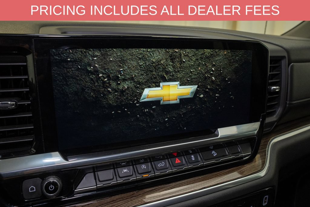 Used 2025 Chevrolet Silverado 1500 LT Trail Boss w/ Convenience Package II AWD/4WD image 14