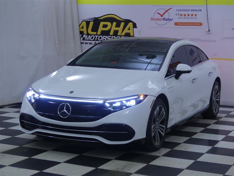 Used 2024 Mercedes-Benz EQS 450+ Sedan image 4