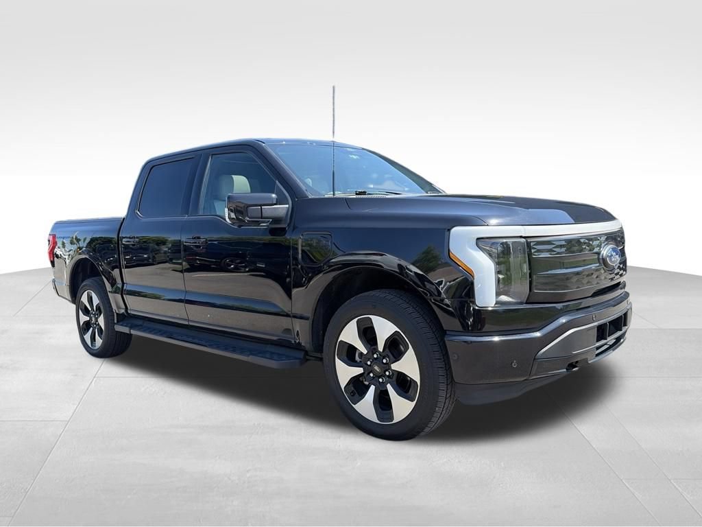 Used 2022 Ford F150 Lightning Platinum