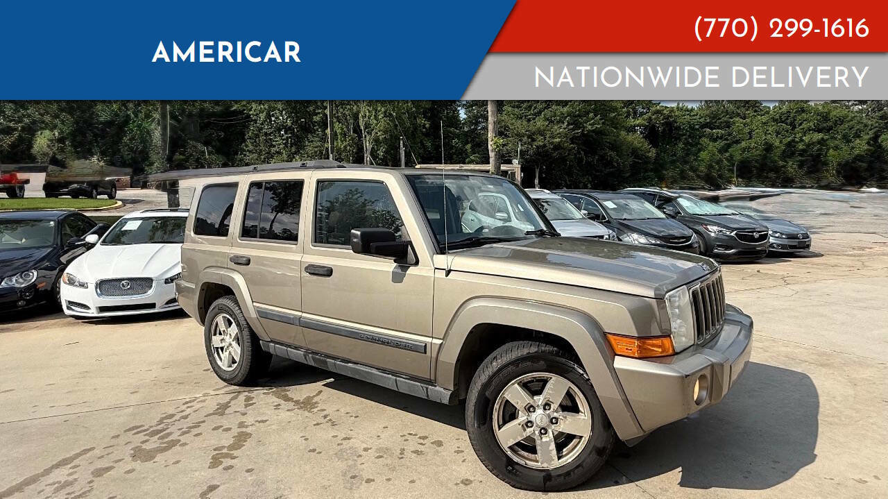 Used 2006 Jeep Commander 2WD image 1