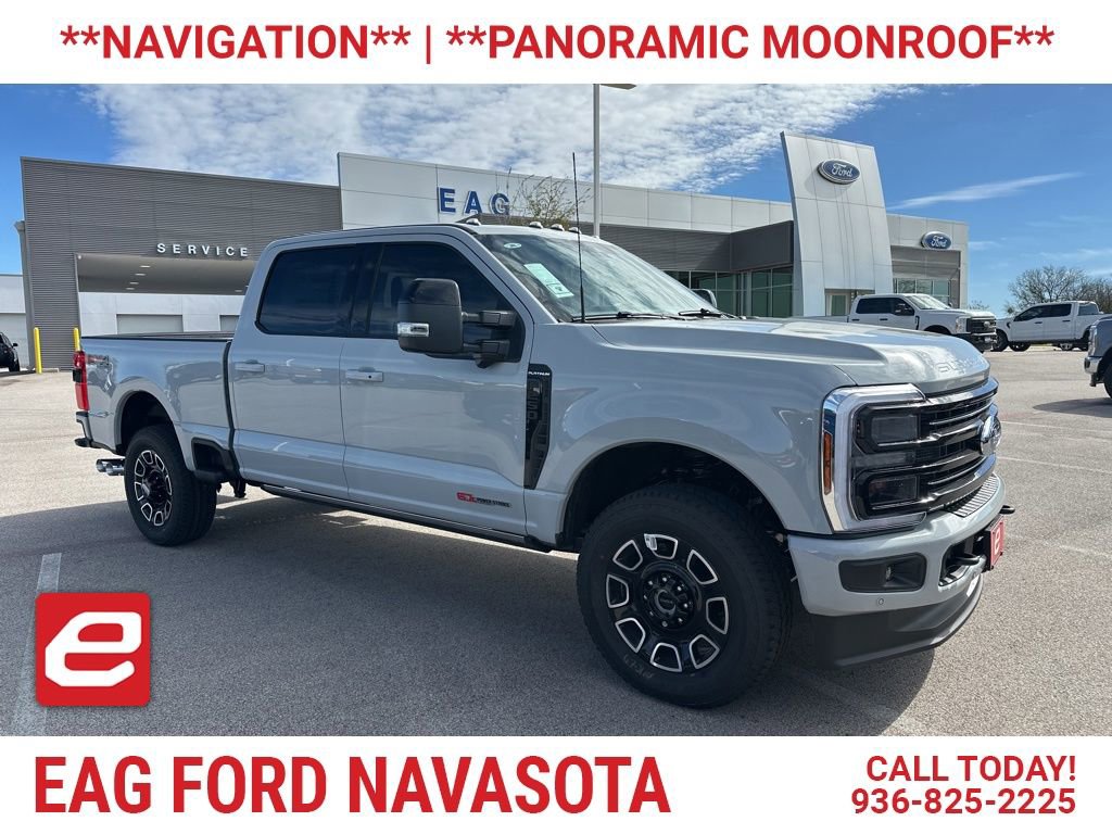 New 2026 Ford F250 Platinum