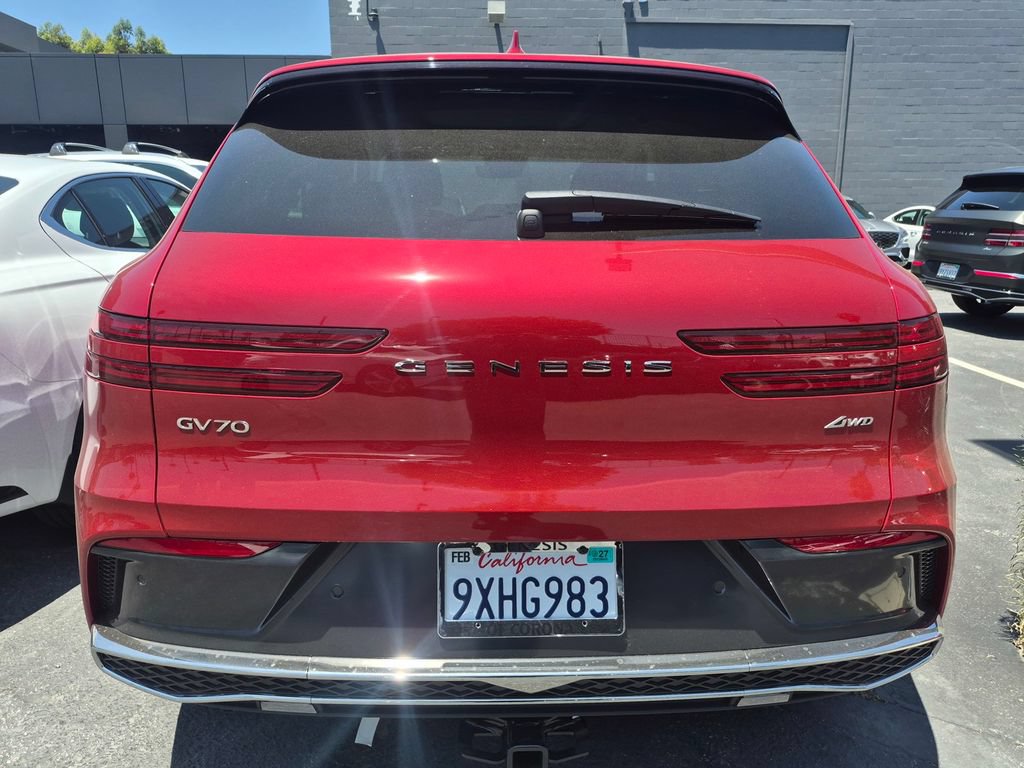 Used 2026 Genesis GV70 2.5T Select AWD/4WD image 7