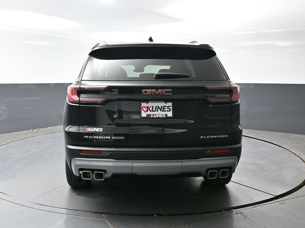 New 2026 GMC Acadia Elevation w/ Elevation Premium Package AWD/4WD image 9