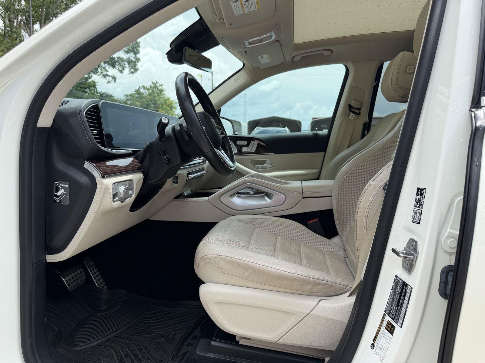 Certified 2021 Mercedes-Benz GLS 580 4MATIC image 5