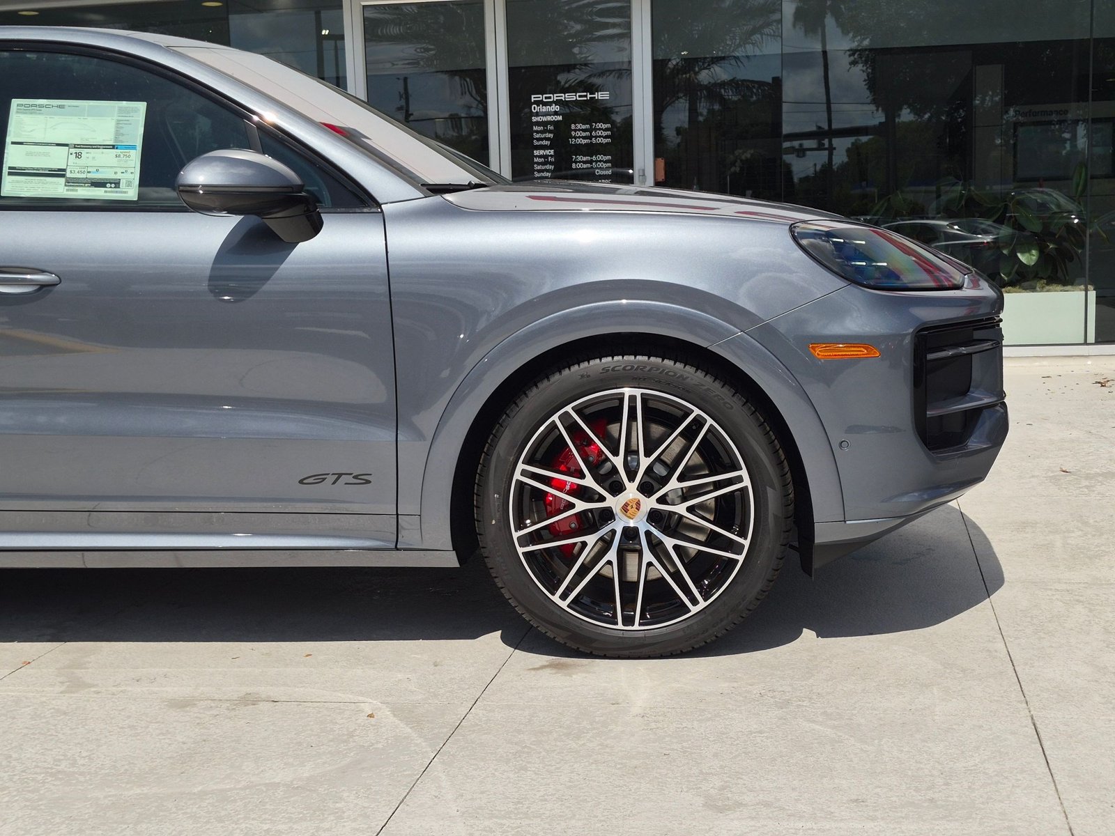 New 2026 Porsche Cayenne GTS AWD/4WD image 11