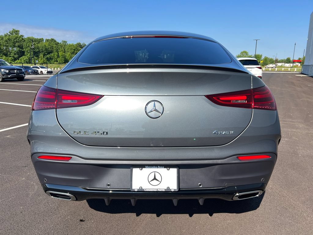 New 2026 Mercedes-Benz GLE 450 4MATIC Coupe image 6